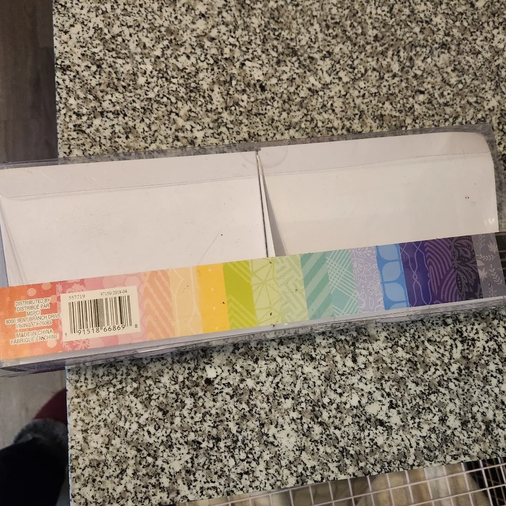 MSPCI NEW 80 Sets of Blank Thank You or Other Cards with Envelopes